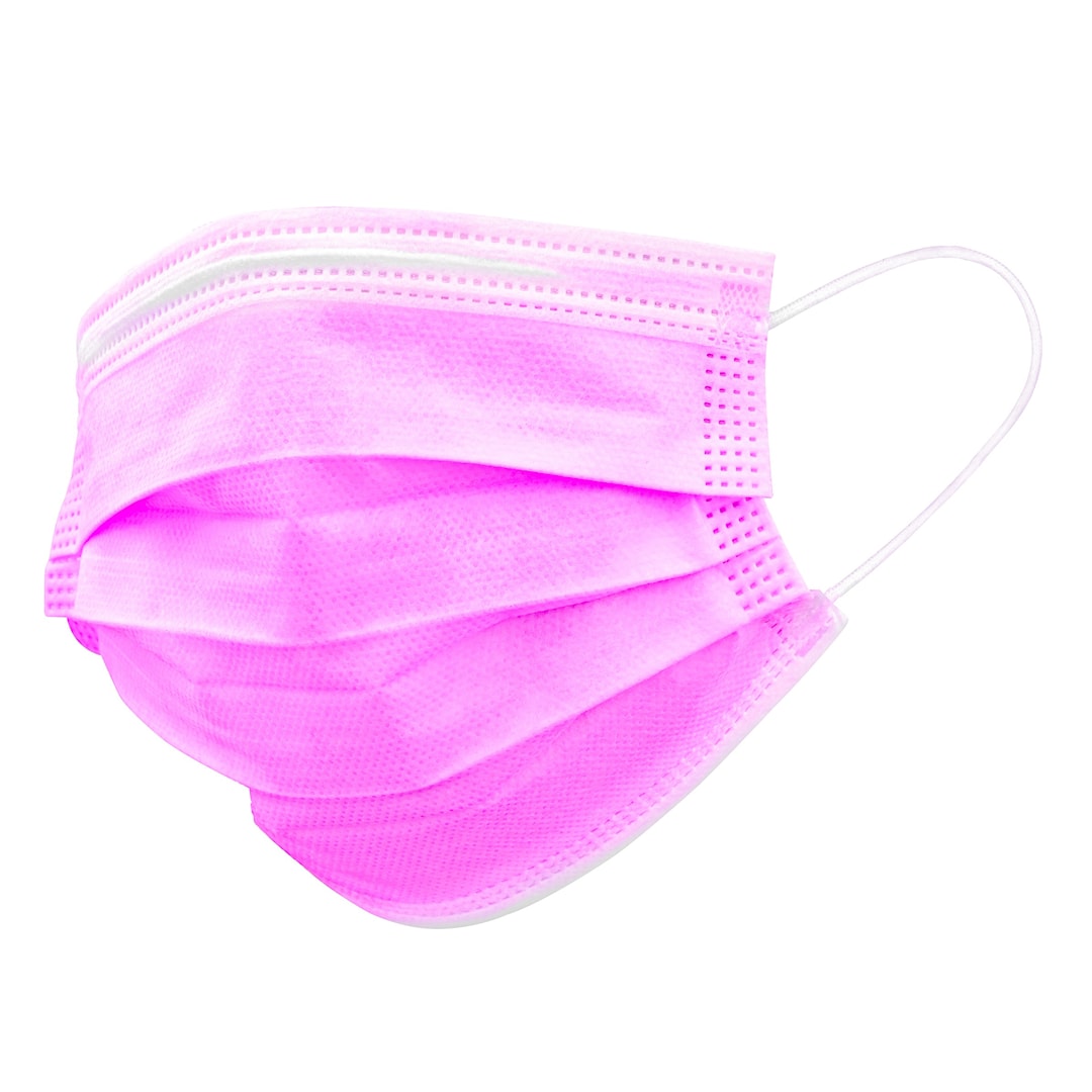 Kranic Oy Ansiktsmask rosa 50st/pkt