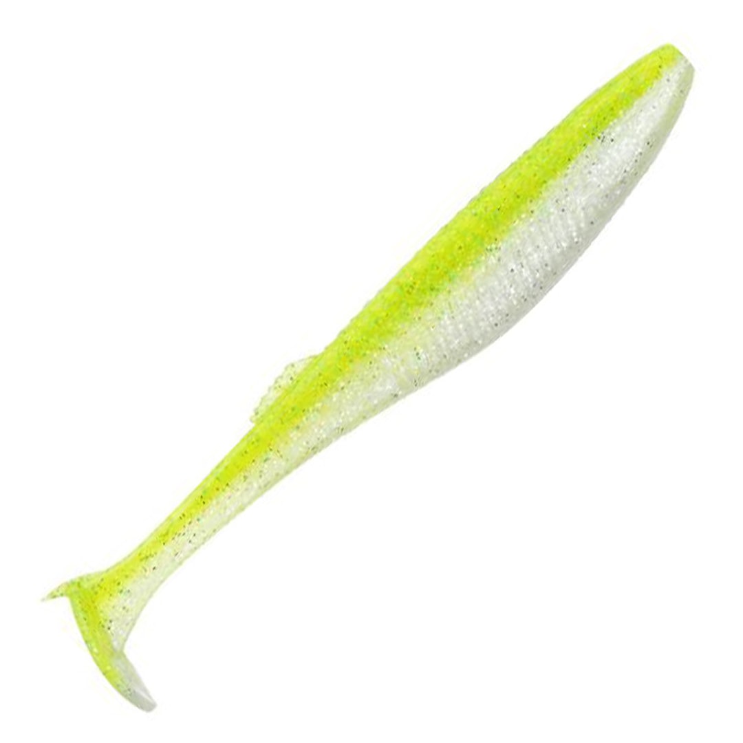 Läs mer om Rapala CrushCity The Kickman 7,5 cm jigg 4 st/pkt Chart White Flash