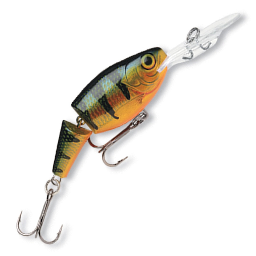 Läs mer om Rapala Jointed Shad Rap 9 cm wobbler