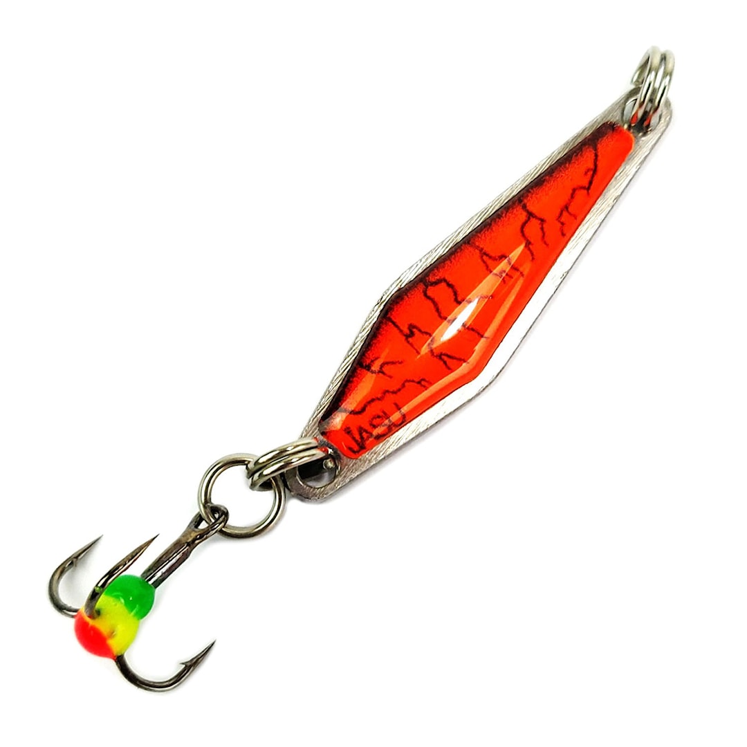 Jasu Pätkä RST 4 cm vertikalpirk röd/svart