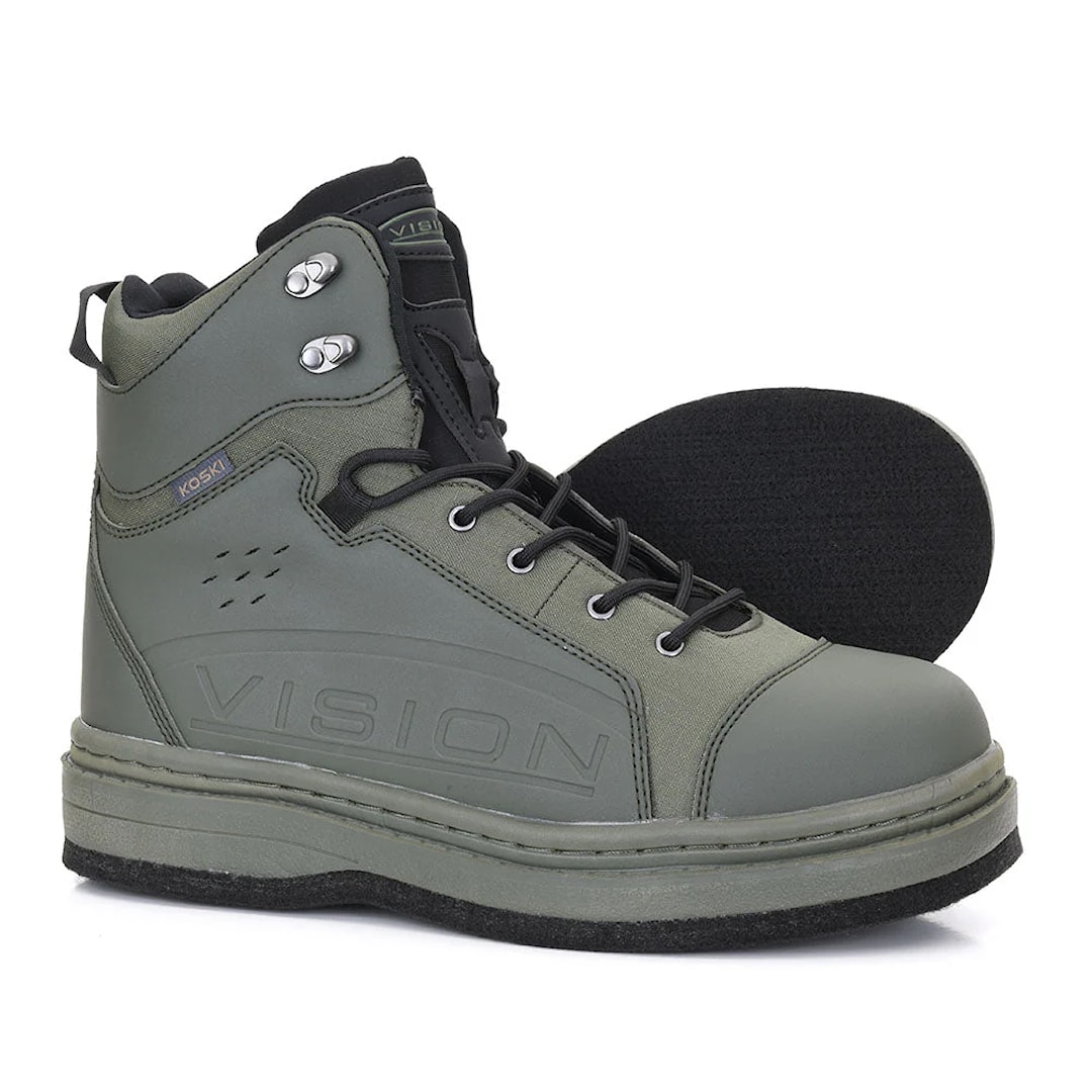 Vision Koski Green vadarskor 45