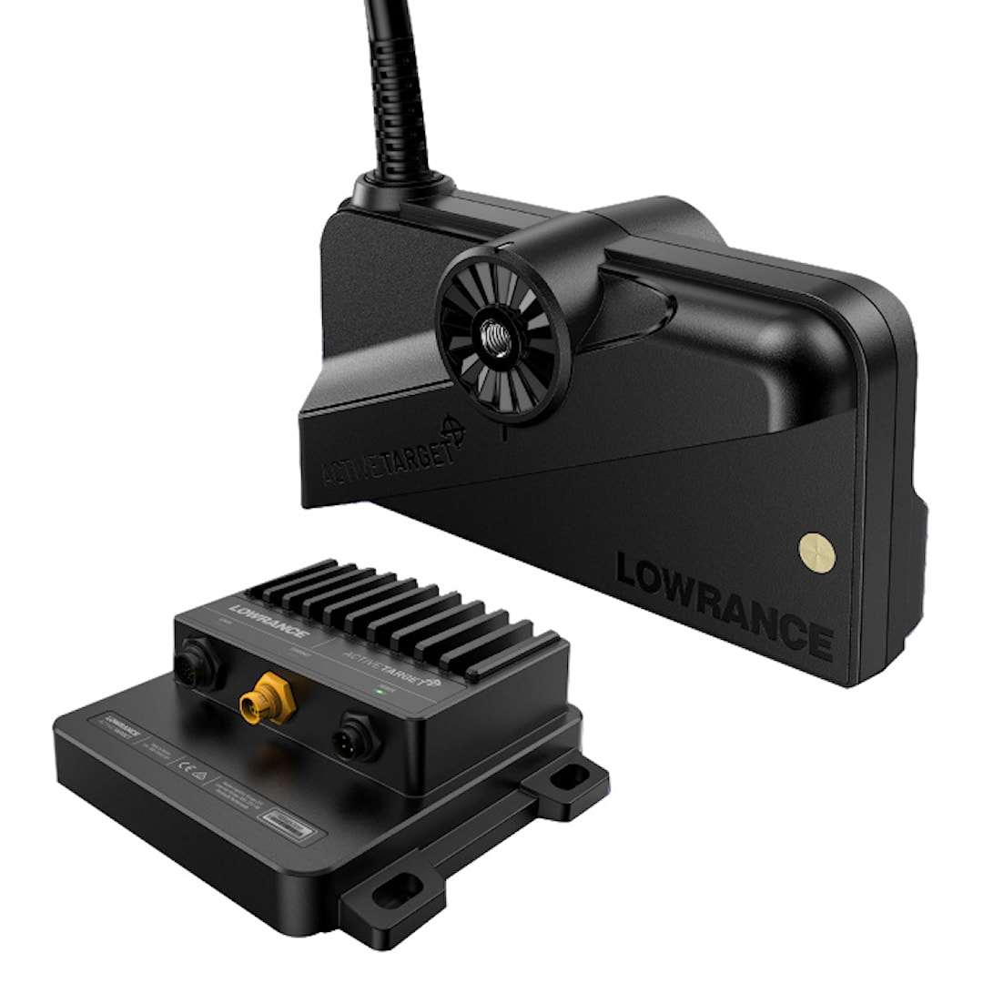 Lowrance Active Target livegivare och box