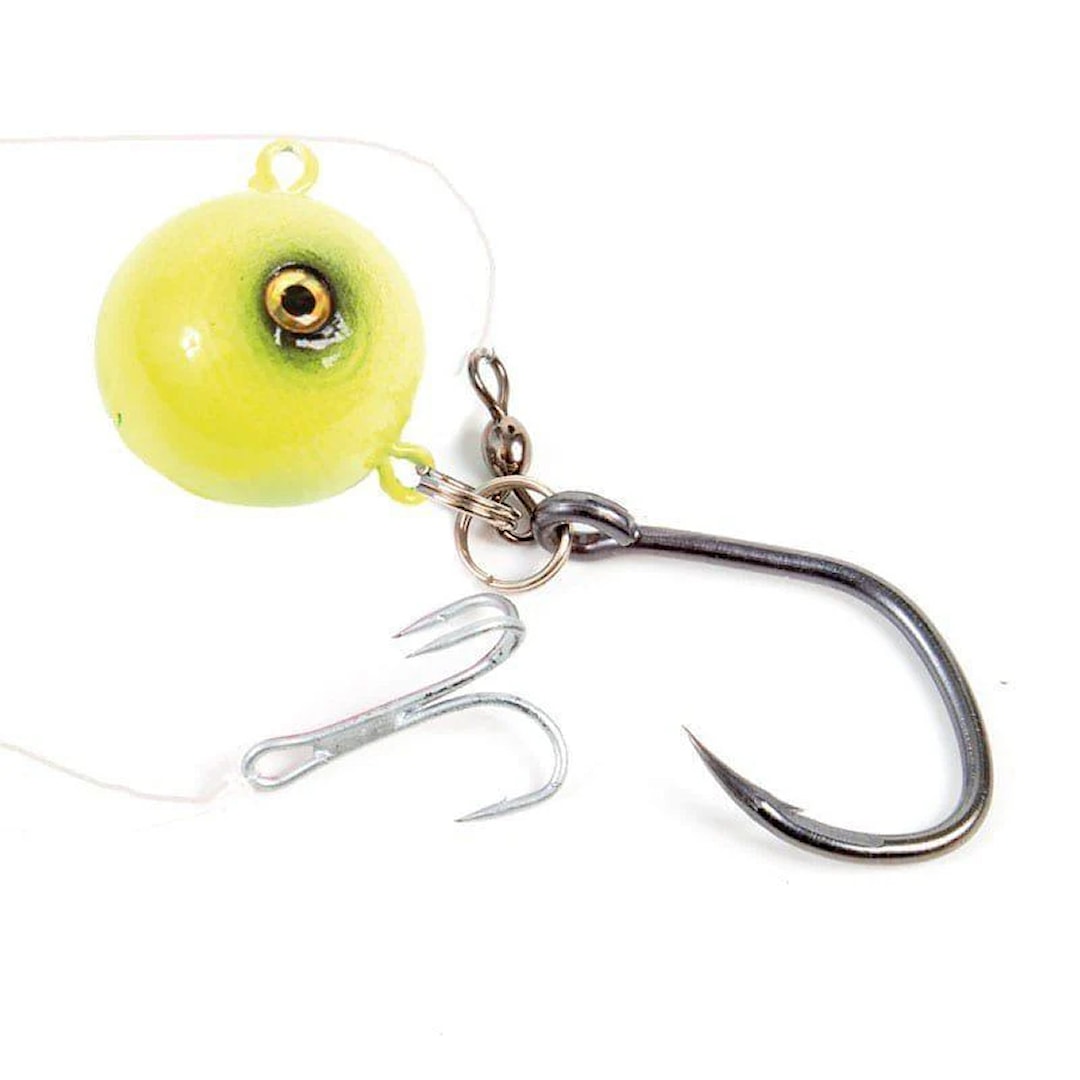 Läs mer om Fladen Deadbait Halibut Rig Luminous 500 g