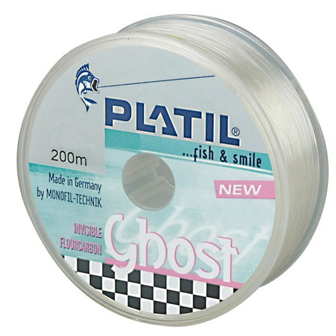 Läs mer om Platil Ghost 200 m fluorocarbonlina
