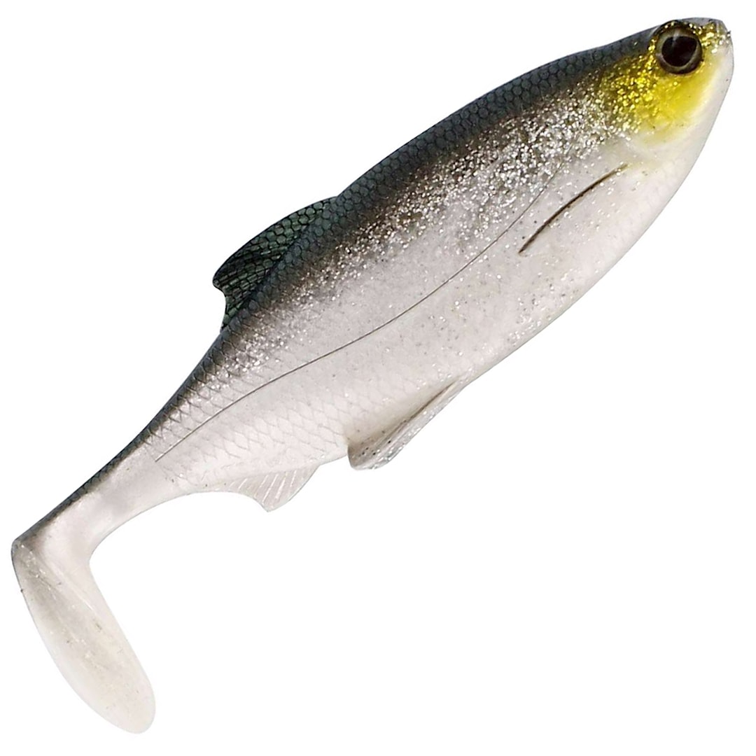Läs mer om Westin Ricky The Roach Shadtail 14 cm jigg Headlight