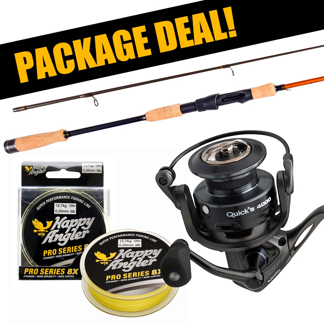 Daiwa Aird Mökkimestari Plus Dam Quick