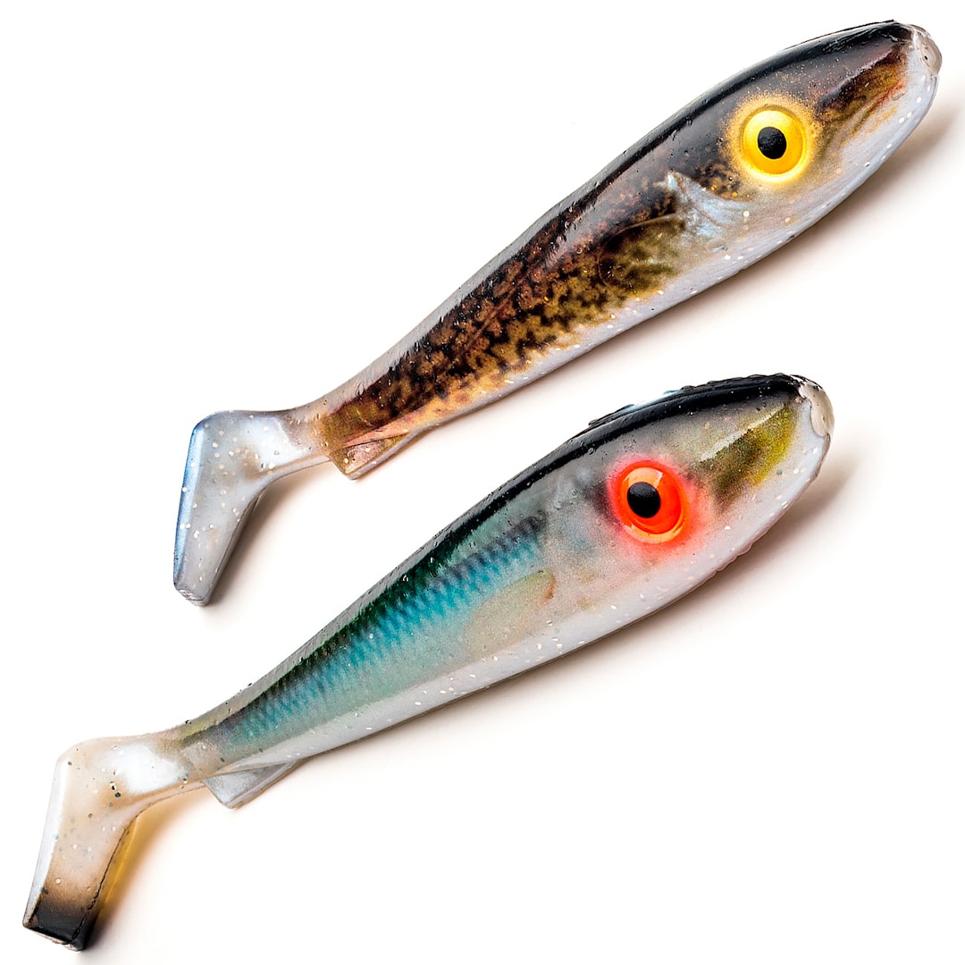 Svartzonker Real Series McRubber Jr 17 cm fiskjigg 2 st/pkt