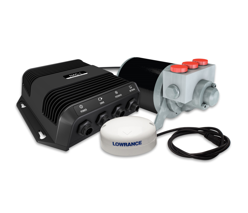 Lowrance Autopilot for Hydraulic Steering