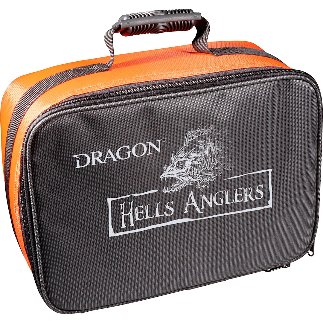 Dragon Hells Anglers rullväska