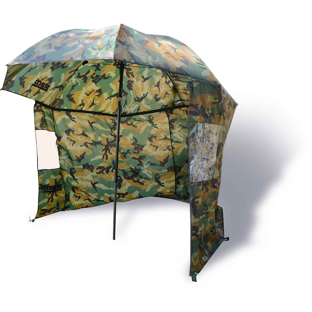 Zebco Storm Umbrella suojavarjo camo