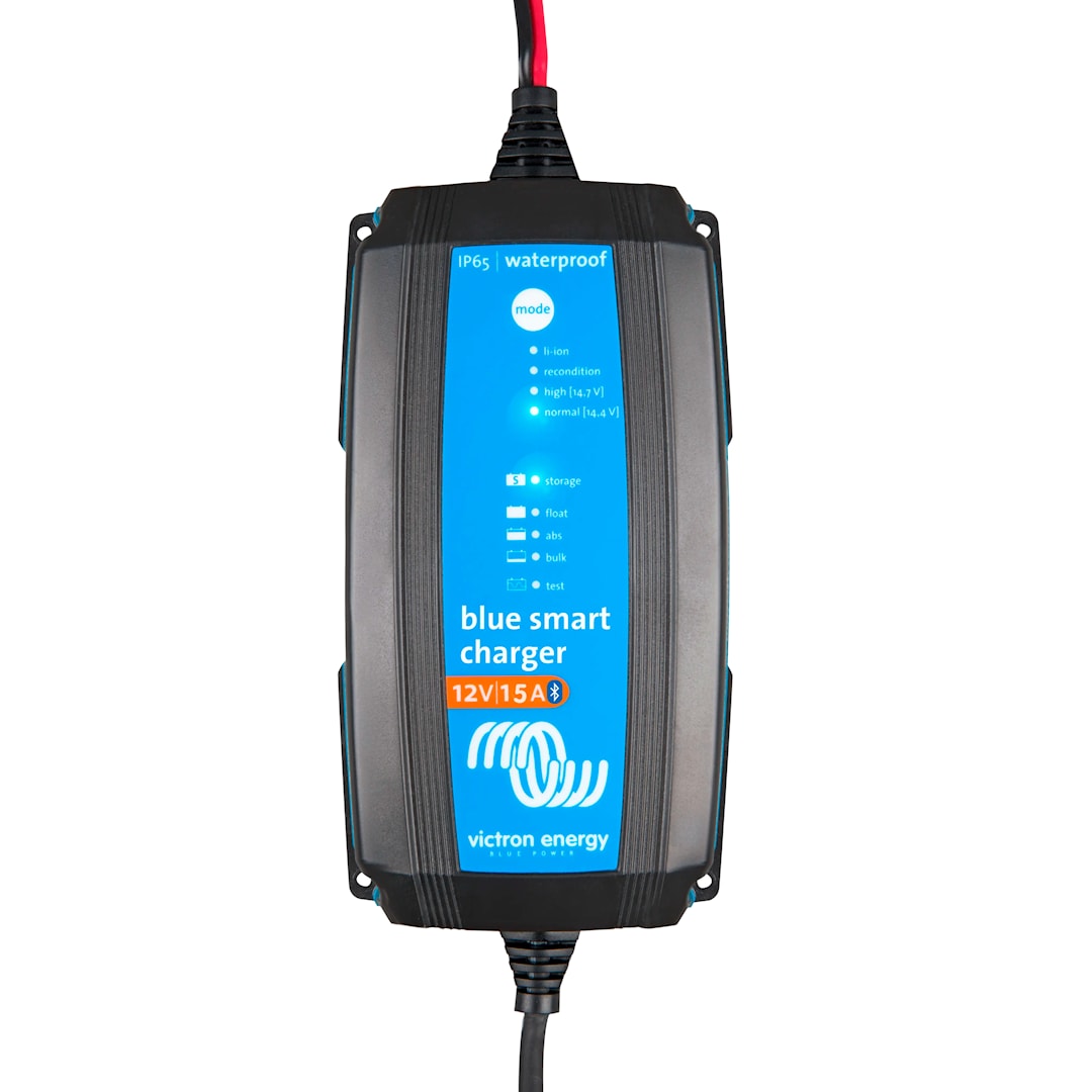Läs mer om Victron Blue Smart IP65 12V 15A batteriladdare