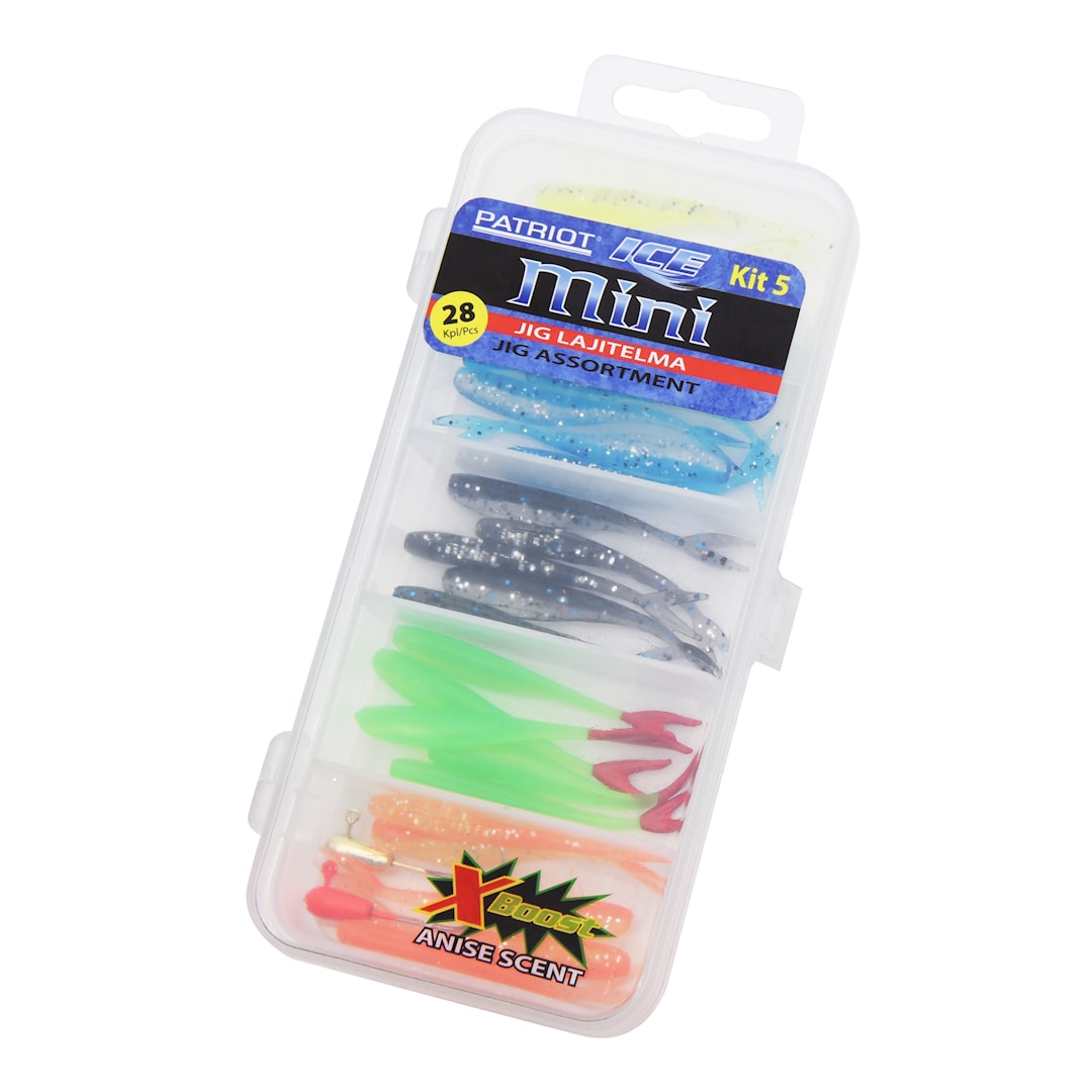 Patriot Ice Mini pimpeljigg kit 5 28 st/pkt