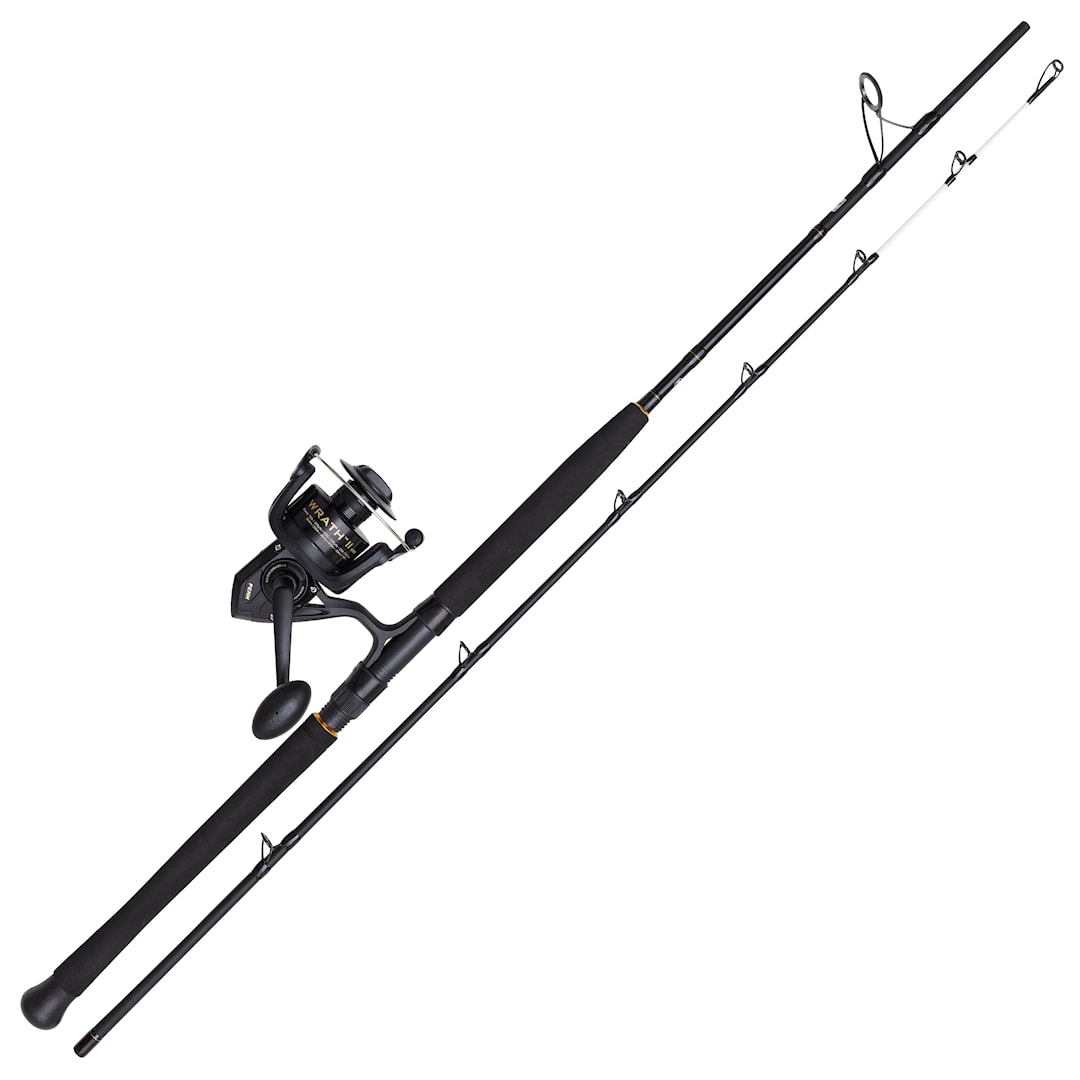Läs mer om Penn Wrath II Boat haspelset 213 cm 20-30 lb