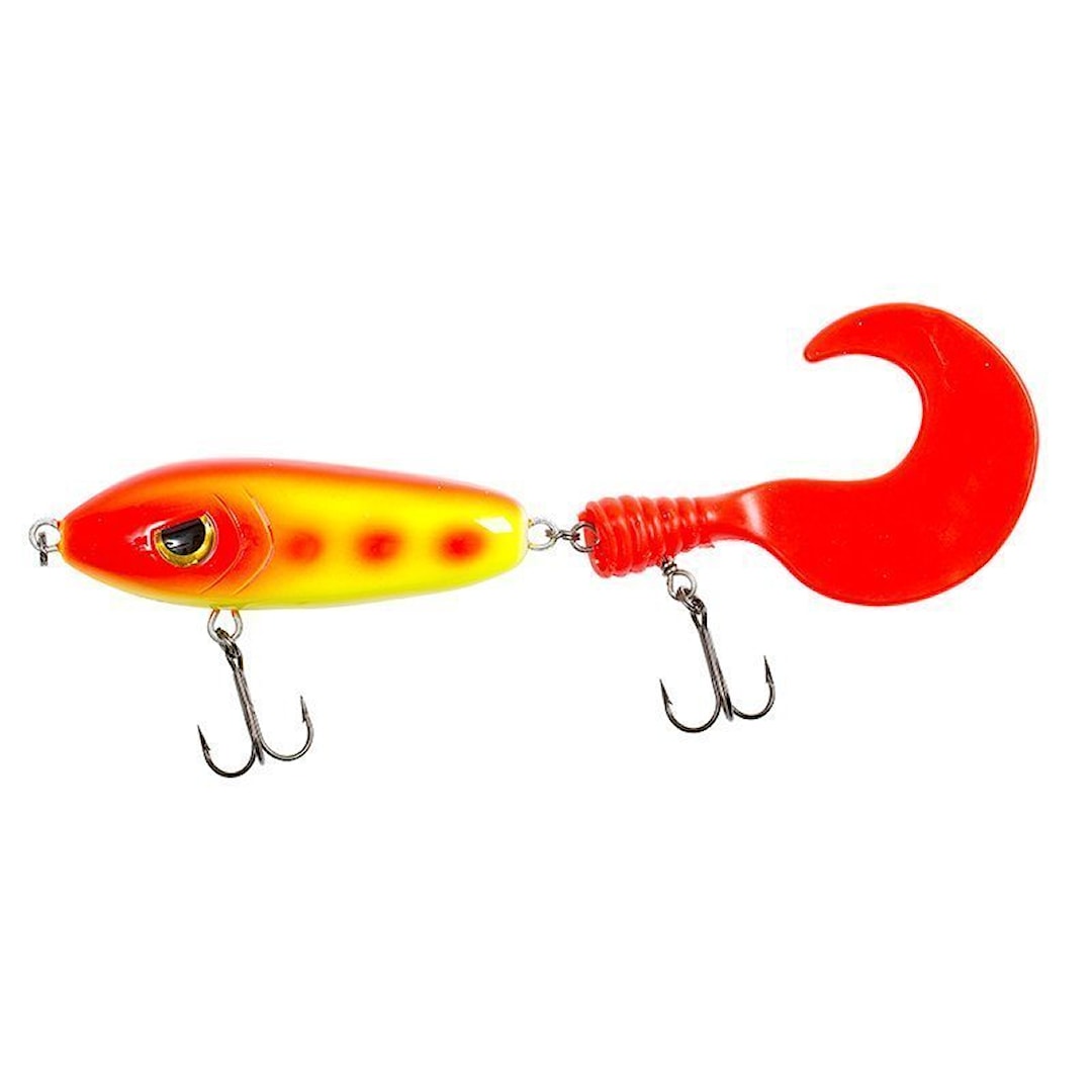 Läs mer om Fladen Predator Tail 22 cm jerkbait