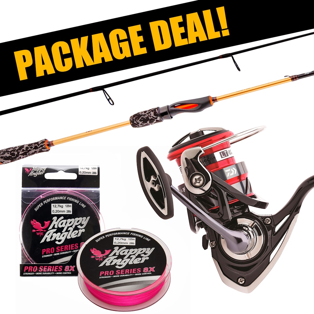 Daiwa Pr100 / Strikeforce 661Mhfb 6'6 Overhead Baitcast Combo With Braid