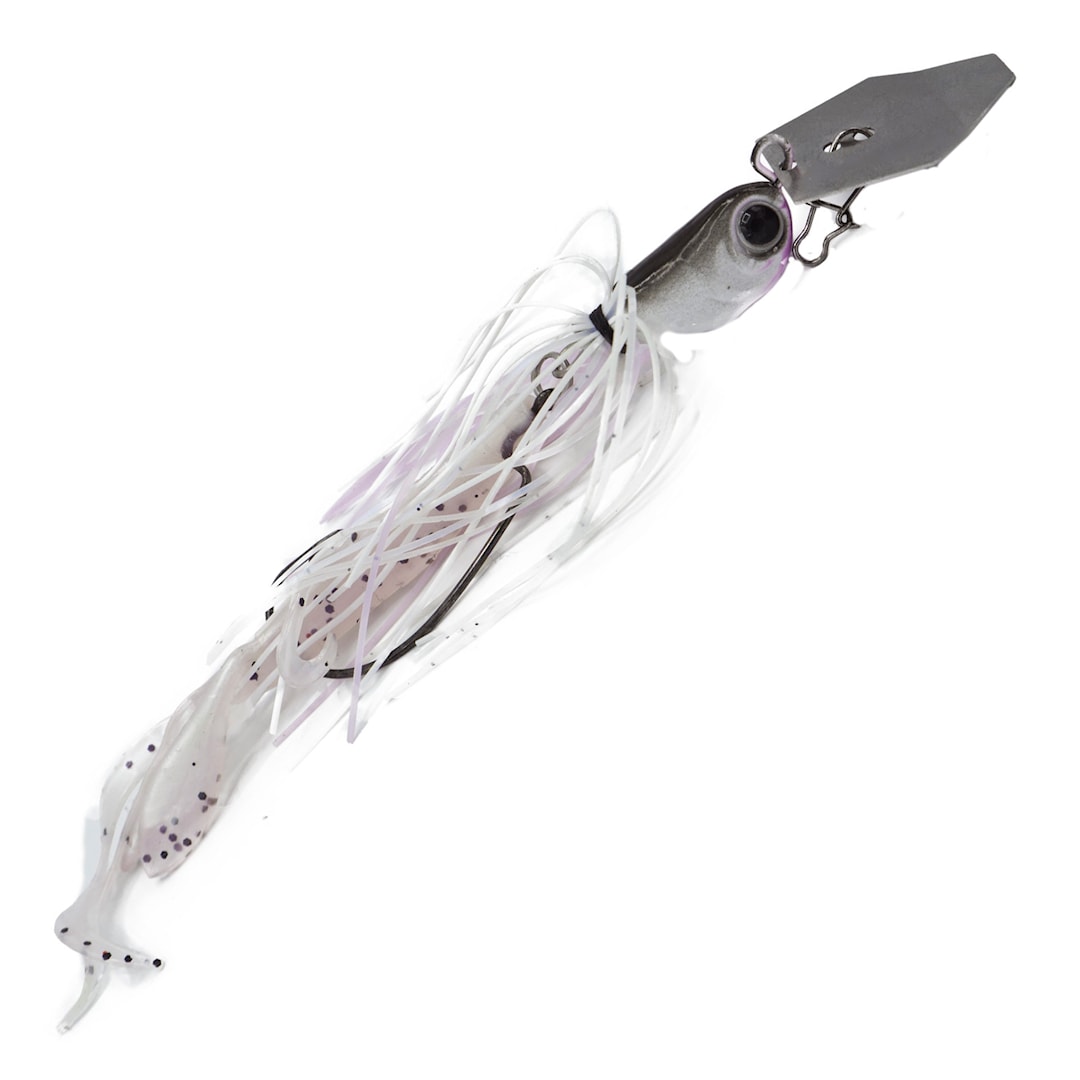 Ruthless Predator Chatterbait 25 g Whitepink