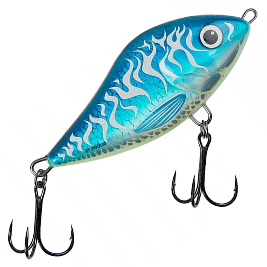 Läs mer om Salmo Slider 10 cm jerkbait HRB