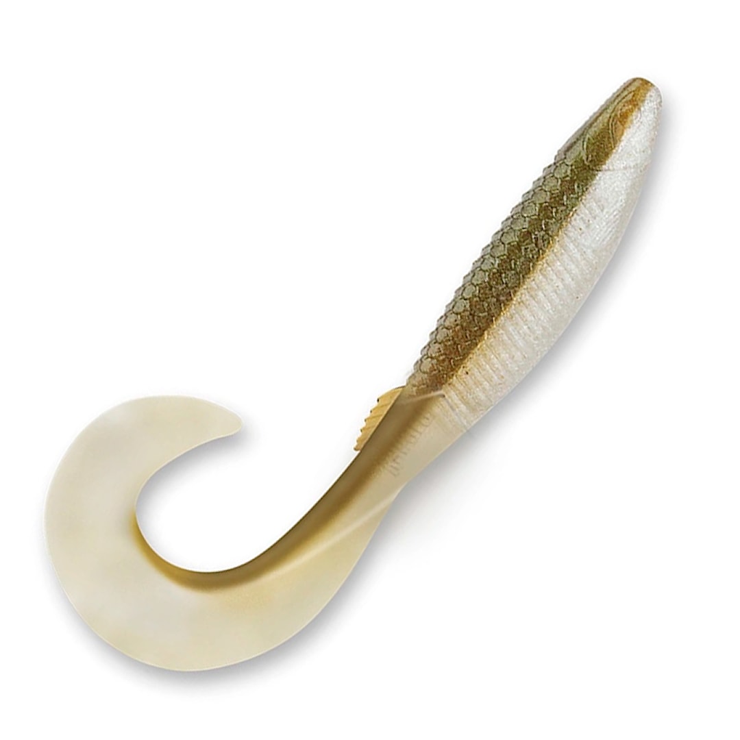 Rapala CrushCity The Curl 7,5 cm jigg 4 st/pkt Arkansas Shiner