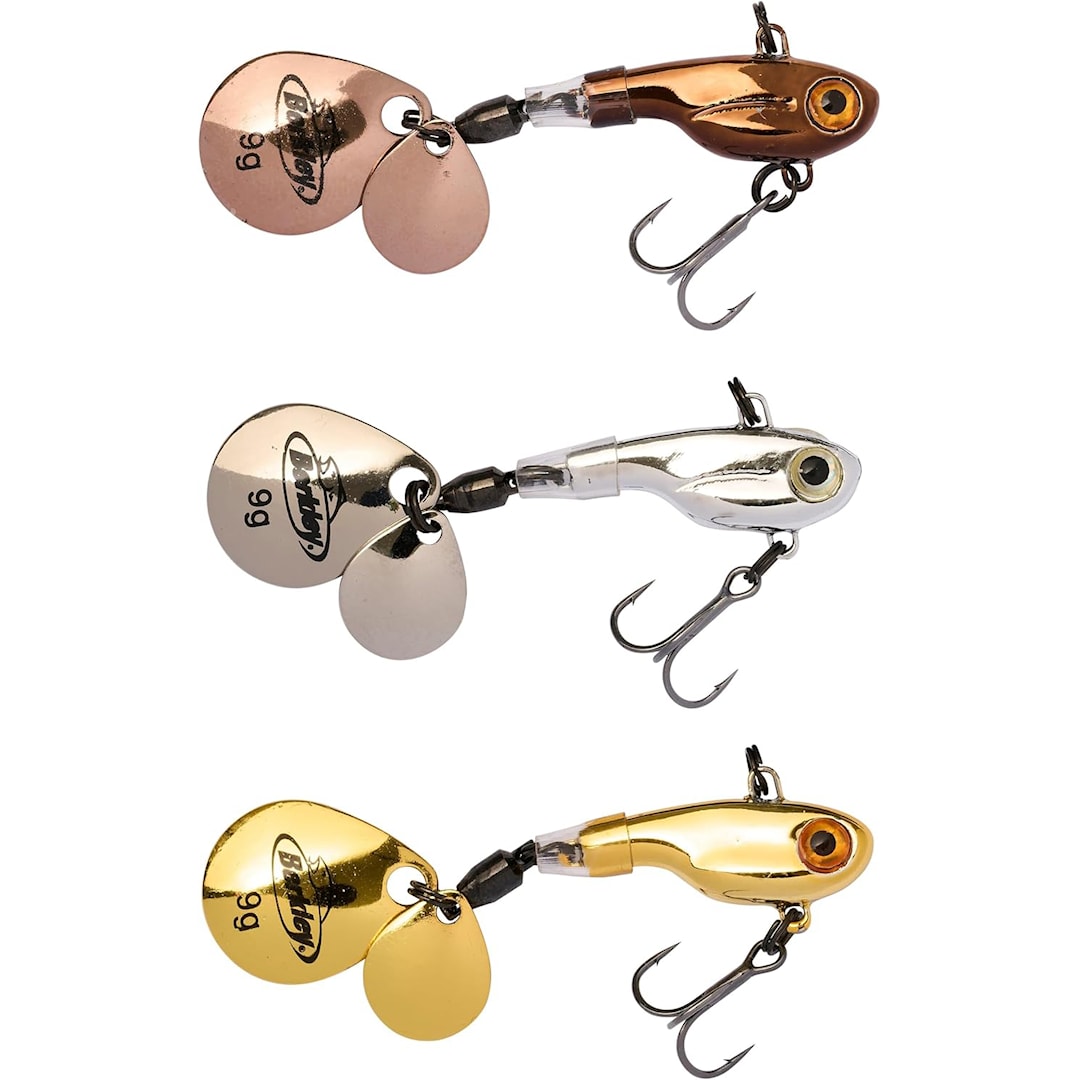 Läs mer om Berkley Pulse Spintail 9 g 3-Pack