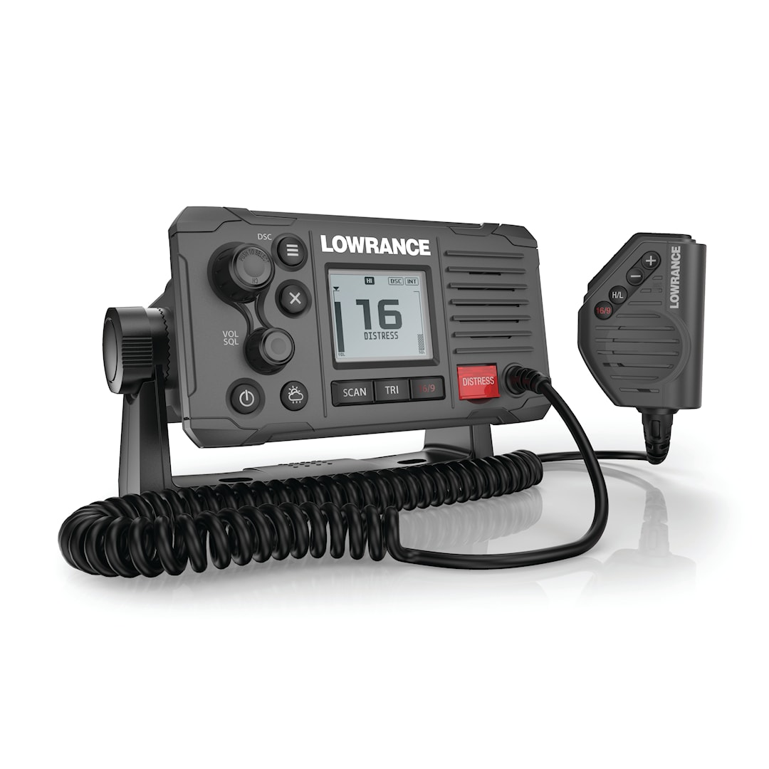 Lowrance Link--S Black Vhf Puhelin