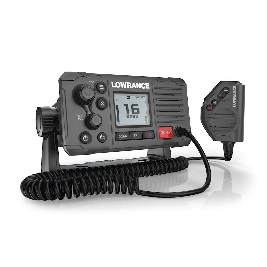 Läs mer om Lowrance LINK-6-S Black VHF radio