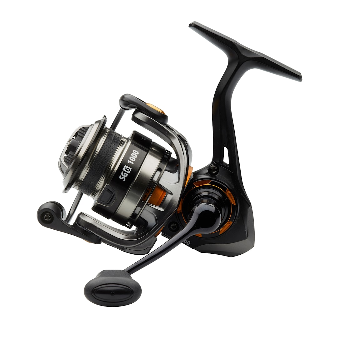 Daiwa Strikeforce Spinning Reel Set + J-Braid X4 Braided Line