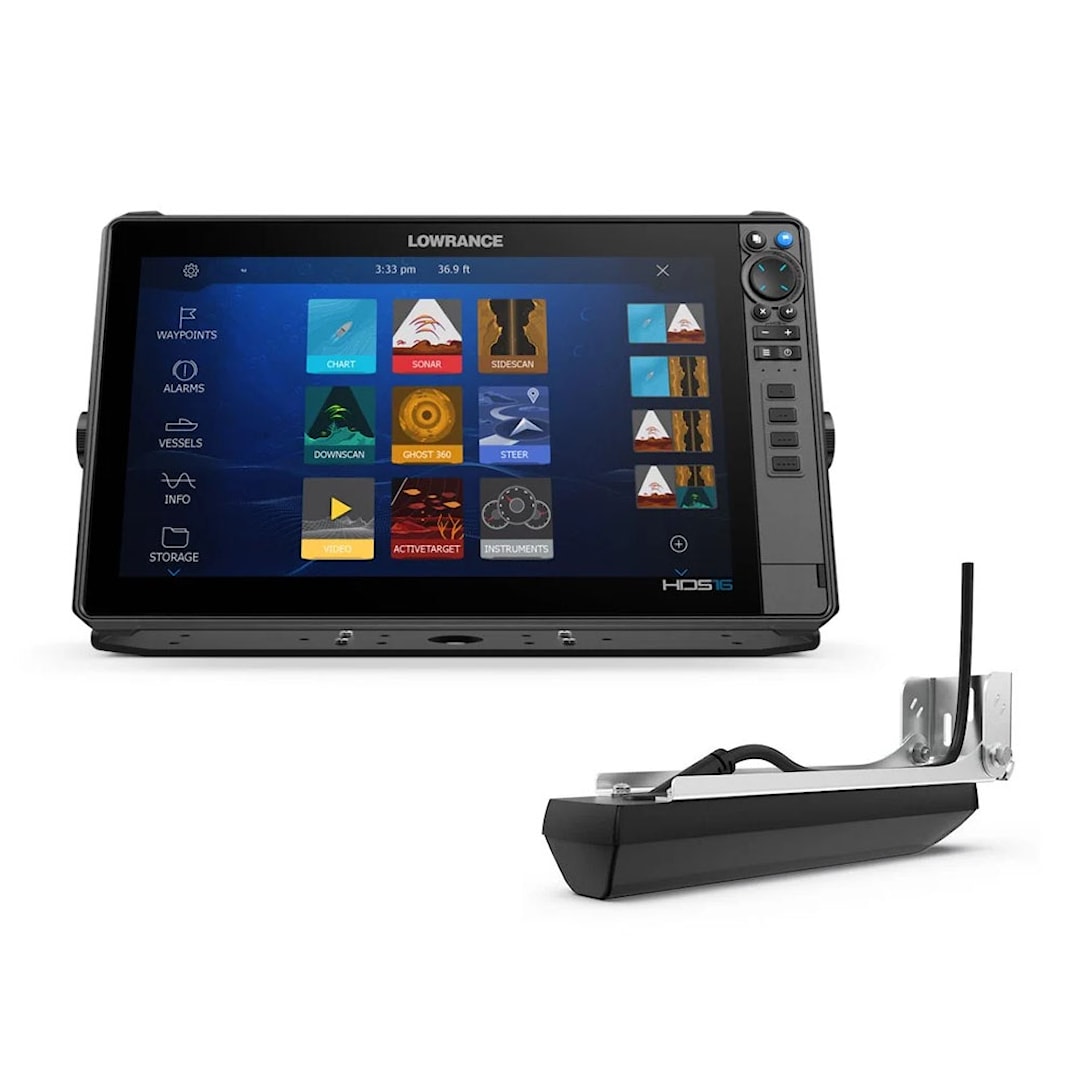 Lowrance HDS Pro 16 yhdistelmälaite Active Imaging HD 3 in 1 anturilla