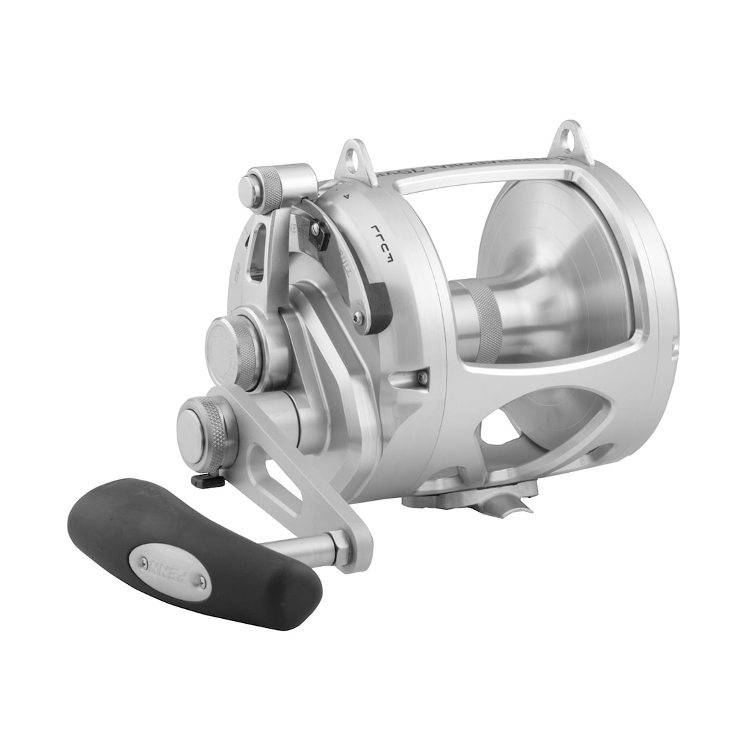 Penn International VIS Silver multirulle 16 Level Drag