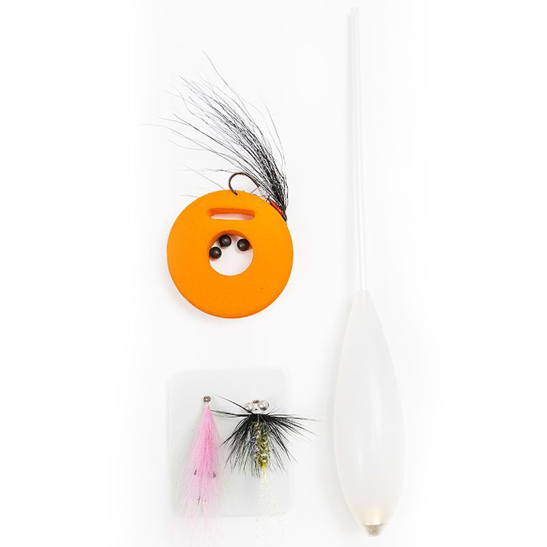 Fladen Bomb Float Set Seatrout & Rainbow kastflugeset