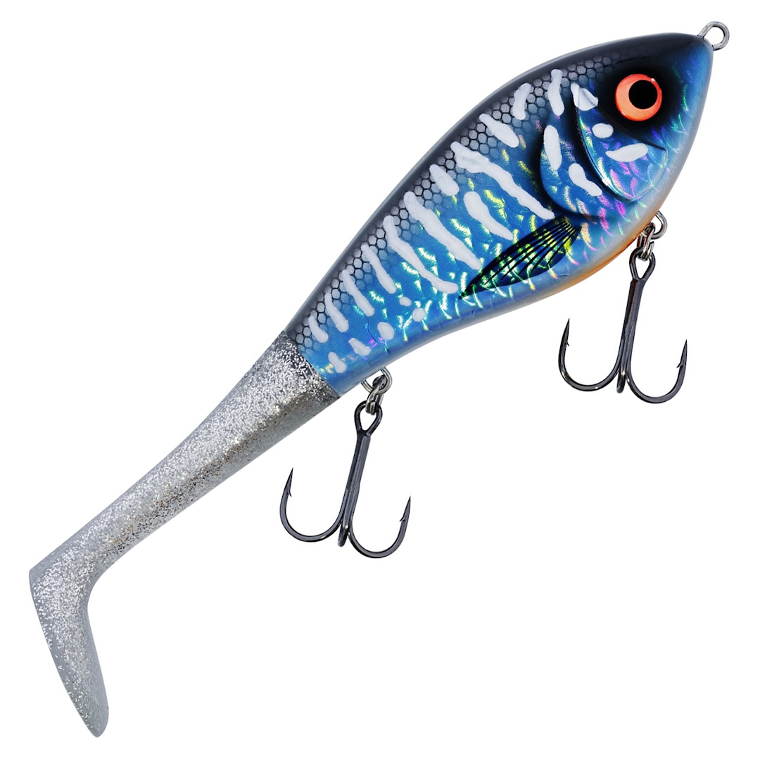 Westin  Swim Tail Hybrid 12 cm jerkbait Lagoon Pike