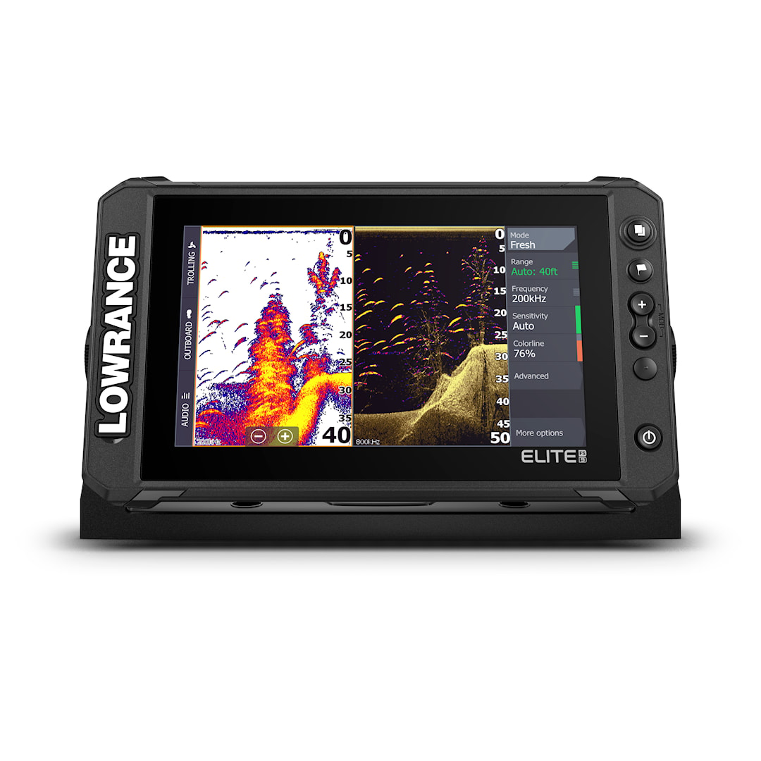 Lowrance Elite FS 9 Black Edition kombienhet utan givare