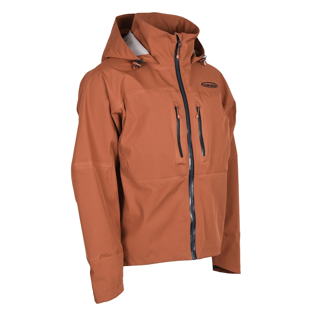 Vision Pupa Rusty Orange vadarjacka M
