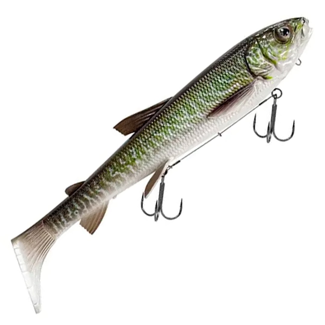 Savage Gear 3D Whitefish Shad XL 38 cm fiskjigg Jack Pike