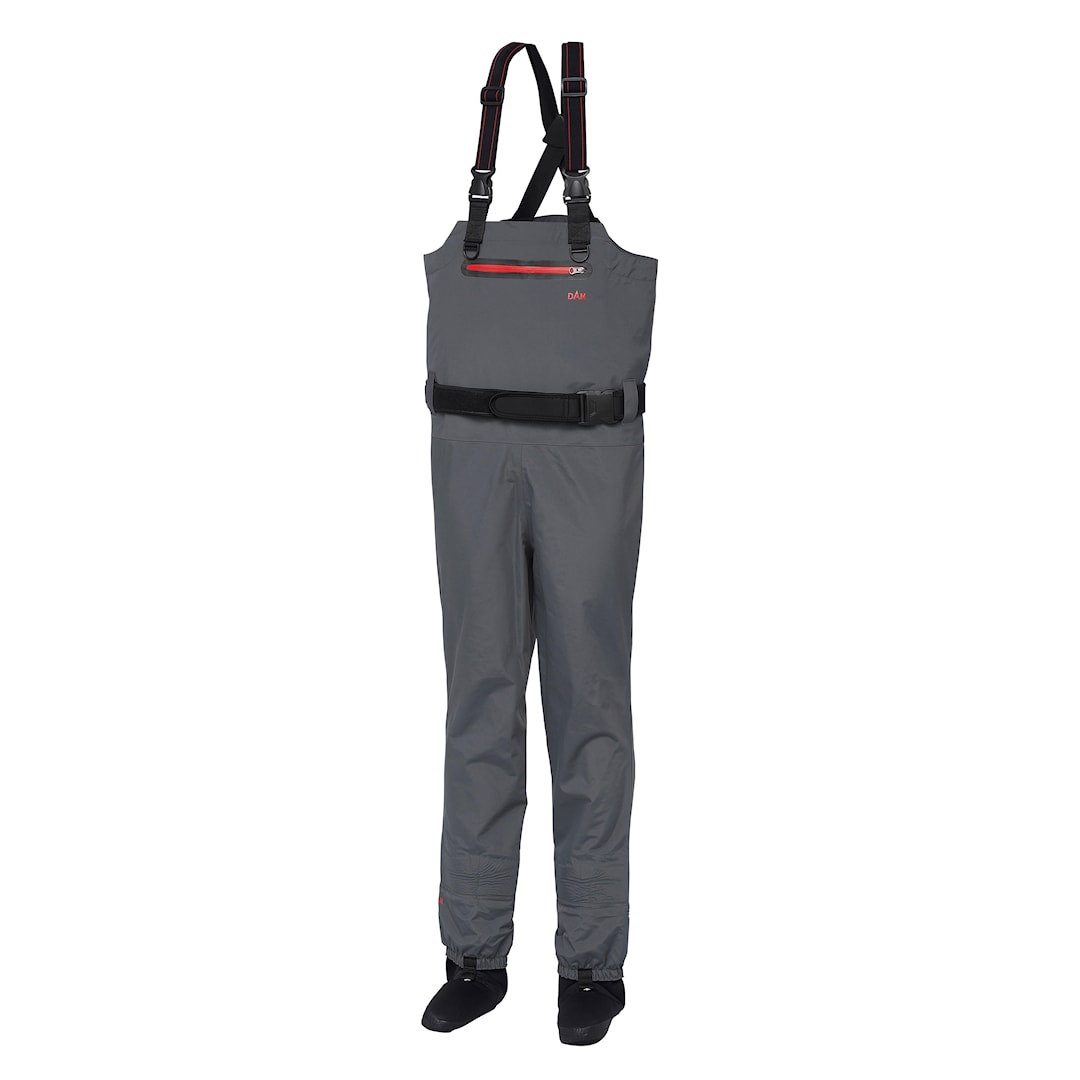 Läs mer om DAM Dryzone Breathable vadarbyxor M 40-41