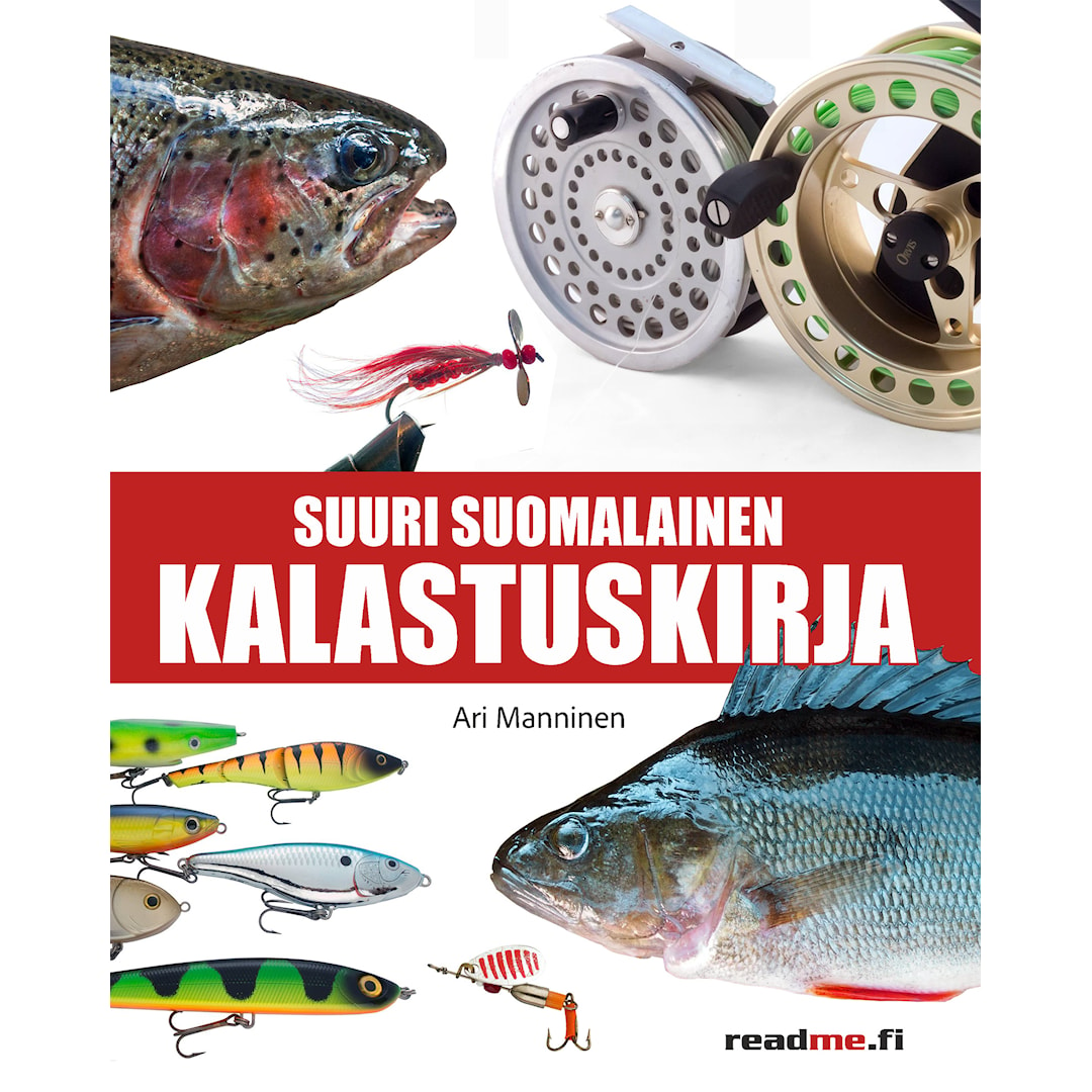 Suuri Suomalainen Kalastuskirja Ari Manninen