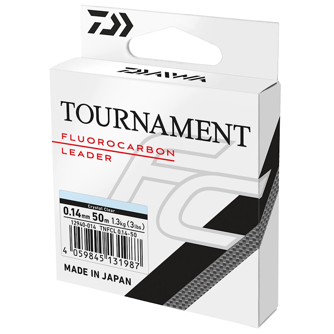 Läs mer om Daiwa Tournament fluorocarbon