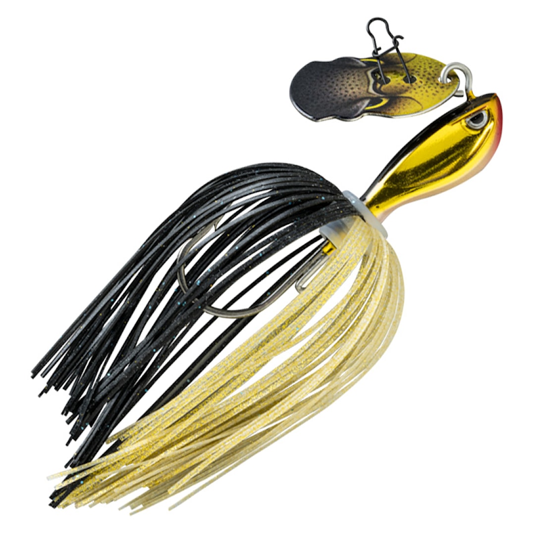 Läs mer om Rapala Rap-V Pike Bladed Jig 21 g chatterbait G