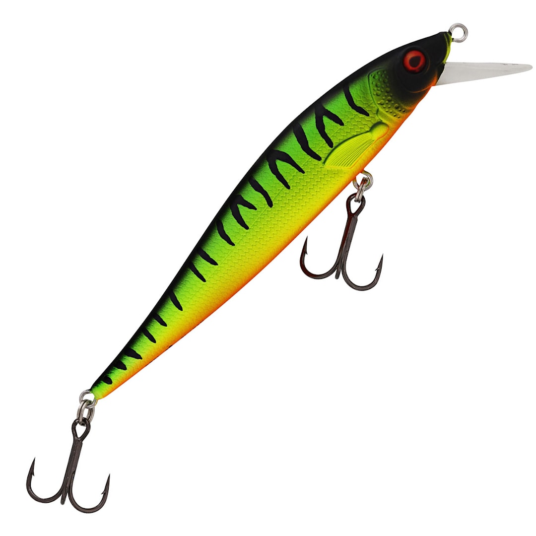 Westin Jerkbite SR 9 cm wobbler Firetiger