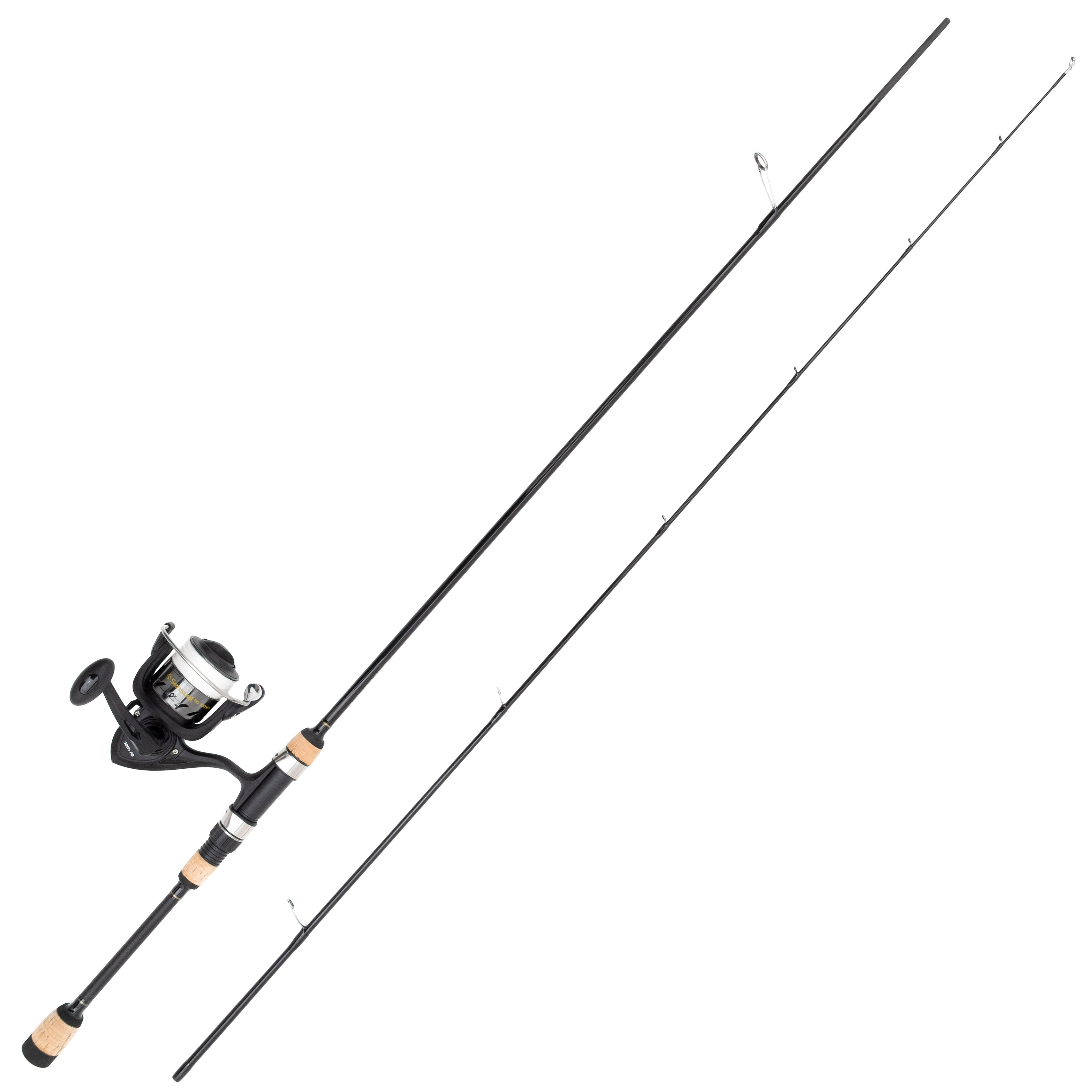 Mikado Sensual NG Medium Light Spinning Rod Black