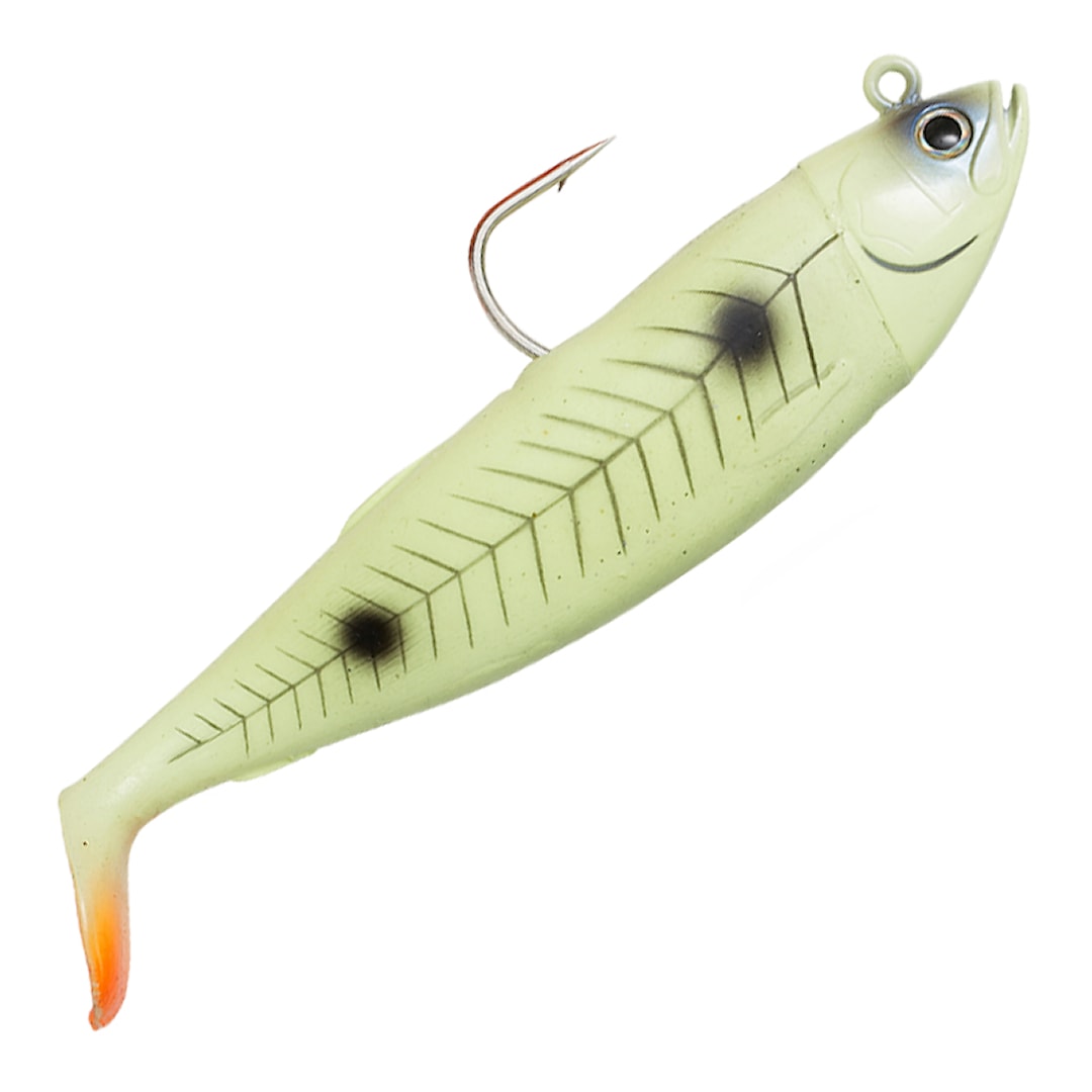 Läs mer om Savage Gear Cutbait Herring Kit 25 cm jigg Green Glow