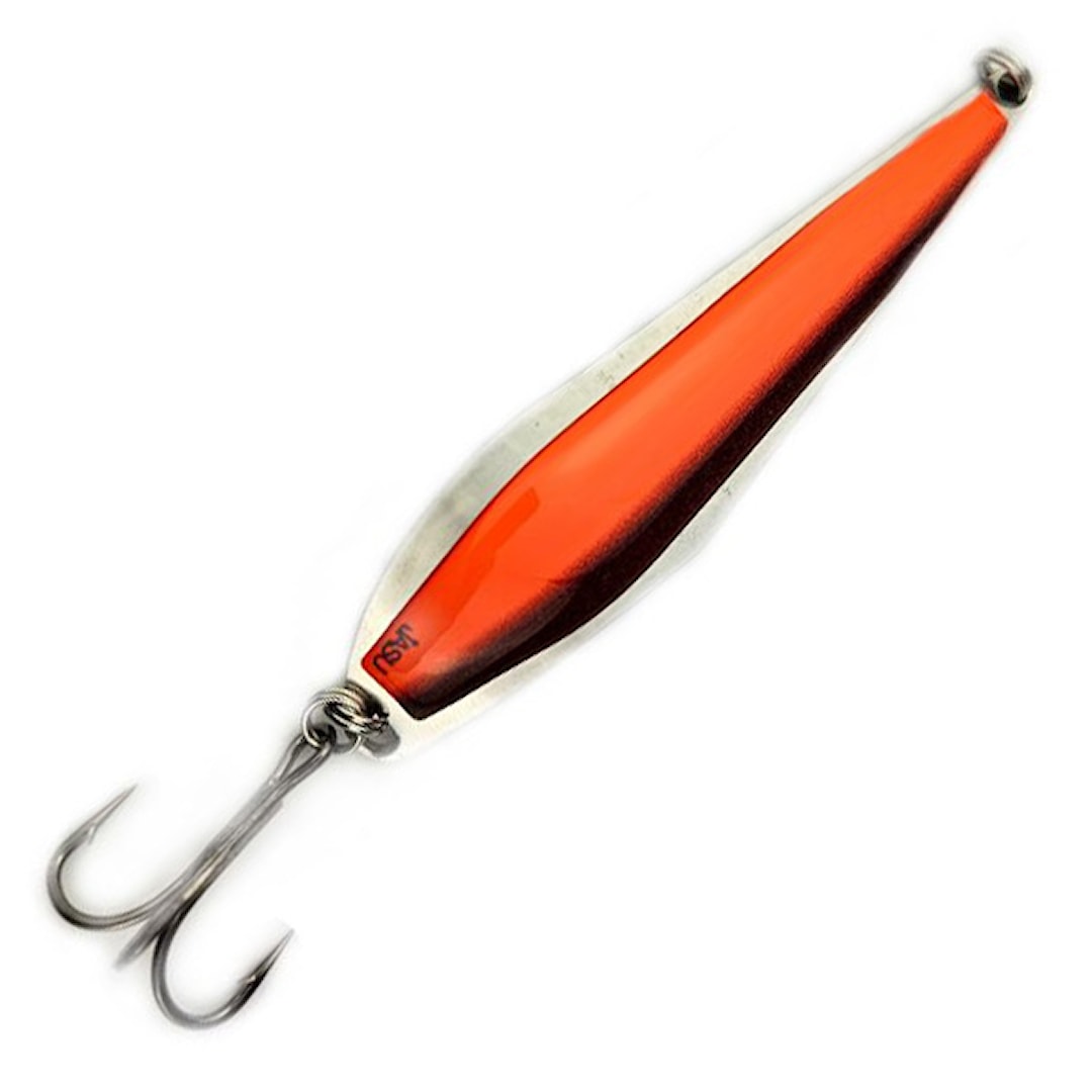 Jasu Seppä 9 cm skeddrag Orange/Svart