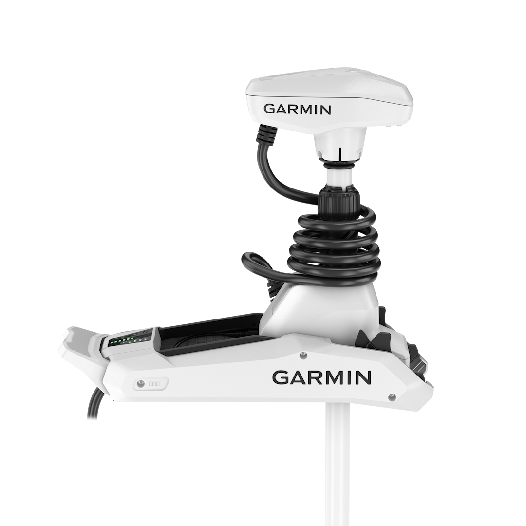 Garmin Force Kraken Valkoinen " Keulasähkömoottori