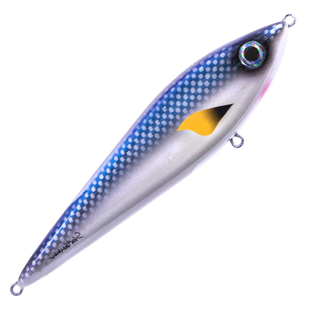 Svartzonker Big Glide 23 cm jerkbait C23 Steel Blue