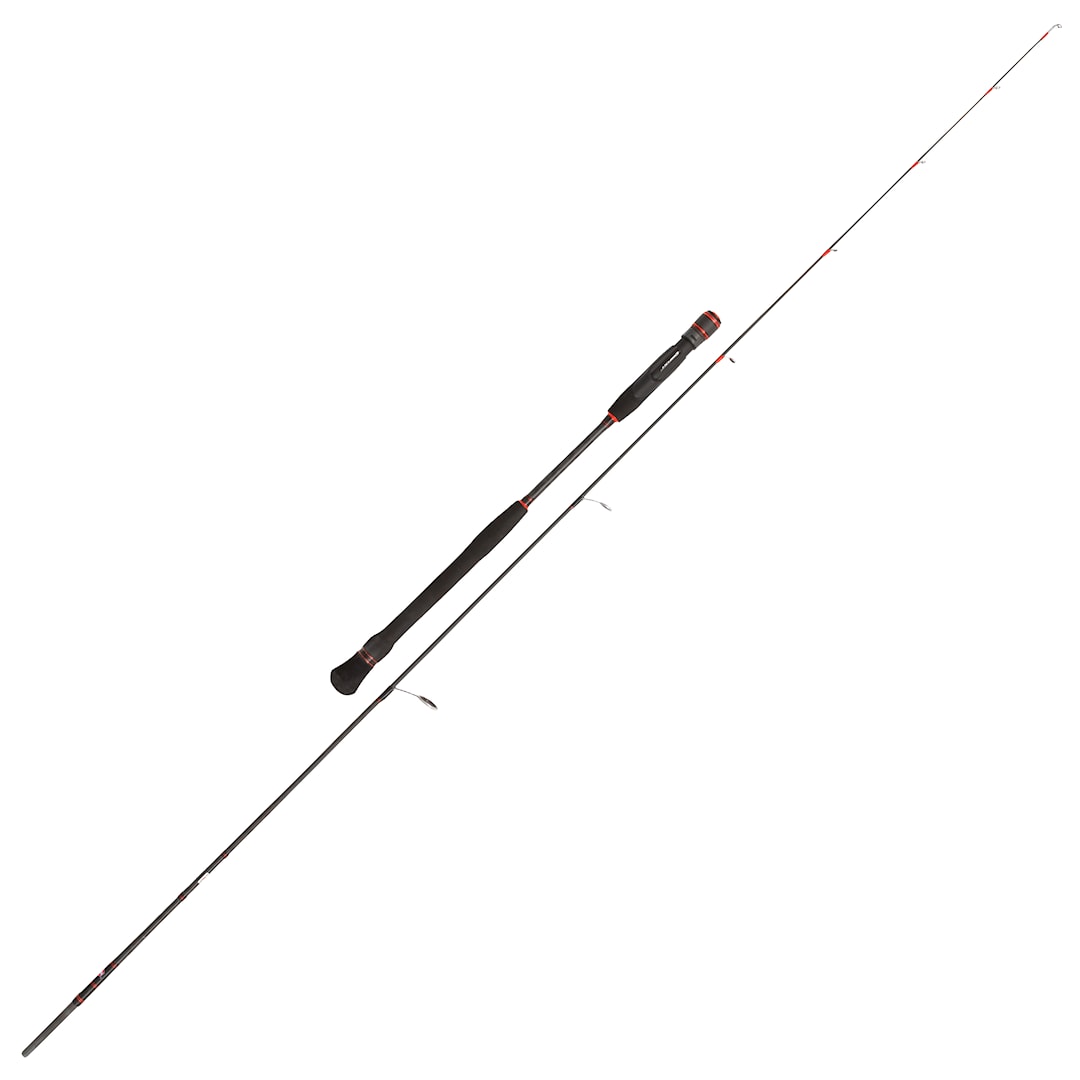 Läs mer om Penn Conflict Tairubber haspelspö 198 cm 20-80 g 1+1 delat