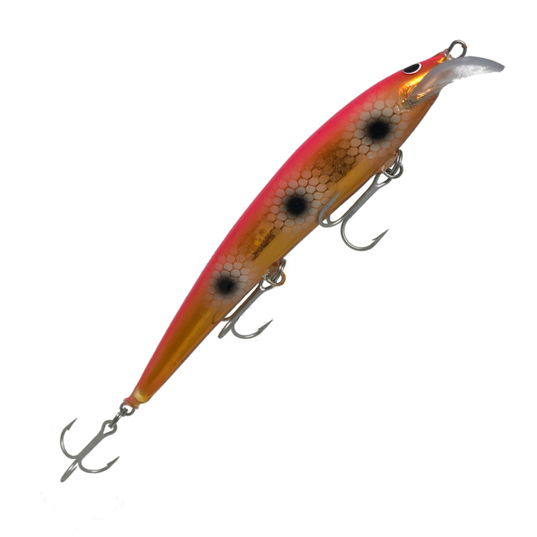 Tunkkionki 13 cm krom wobbler