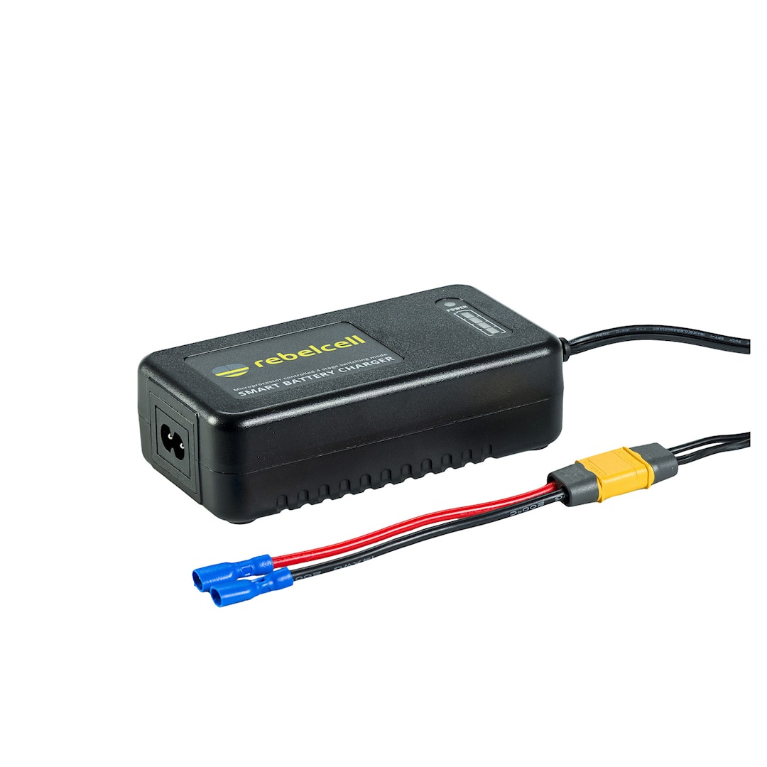Rebelcell 4A 12V Litium Akkulaturi