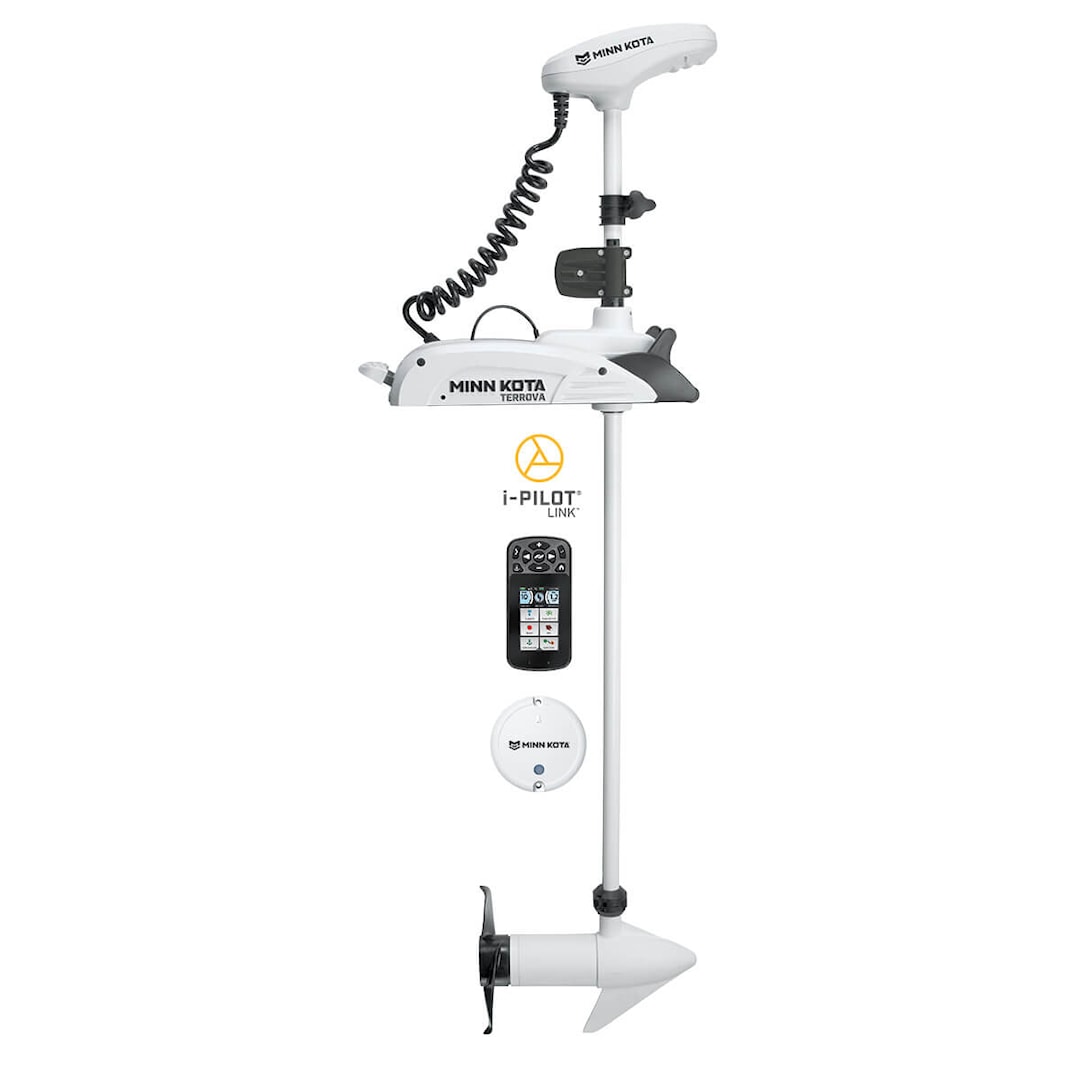 Minn Kota Riptide Terrova Bt 55Lbs