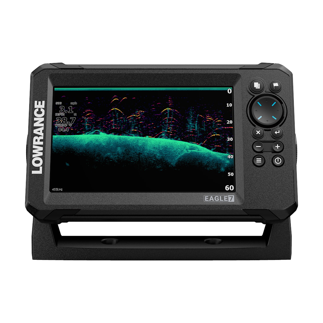 Lowrance Eagle 7 kombienhet utan givare