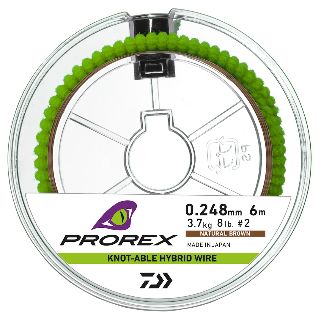 Daiwa Prorex Hybrid Knottable Wire tafsmaterial 6 m 0,226 mm 2,9 kg