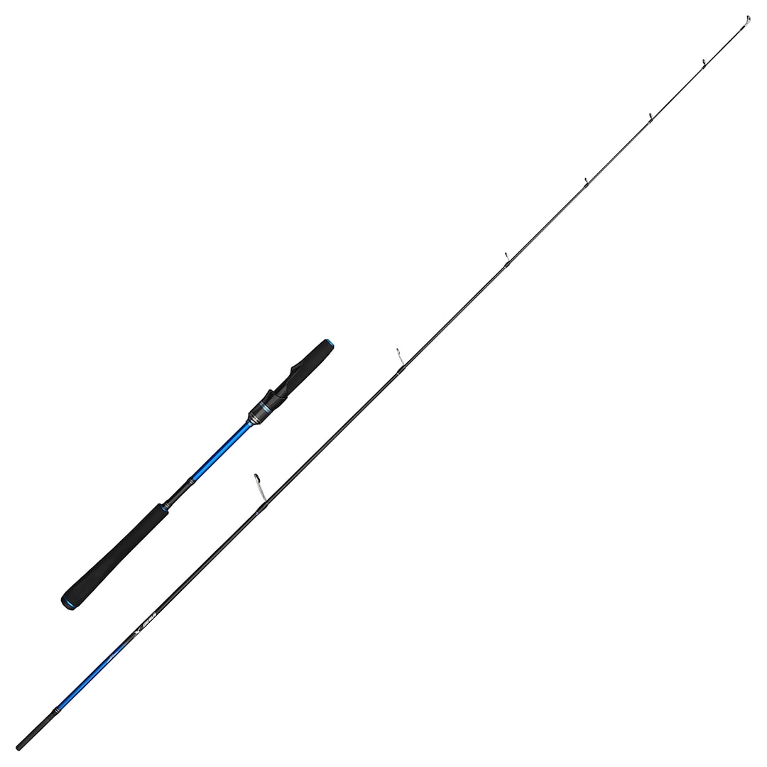 Läs mer om Penn Retaliate X TaiRubber haspelspö 213 cm -130 g